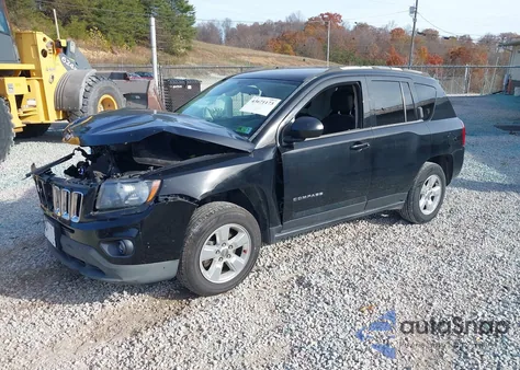 2015 Jeep Compass Sport из США, поврежденный, VIN 1C4NJCBA9FD313706